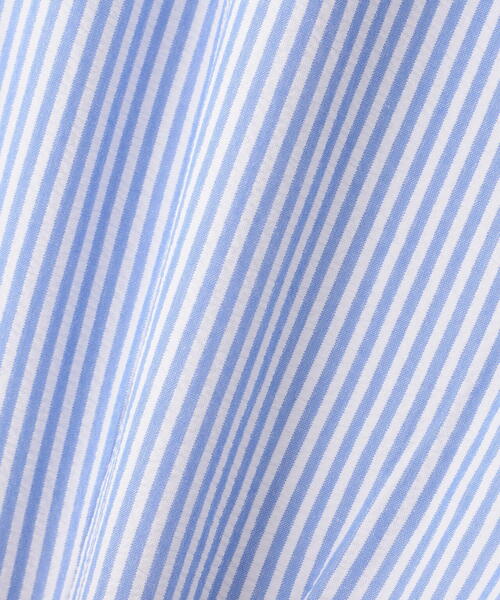 FREE'S MART（フリーズマート）の「◆バックレースアップショート丈シャツ（シャツ/ブラウス・レディース・ピンク/ホワイト/グレー/ブルー系その他・FREE）」の8枚目の写真