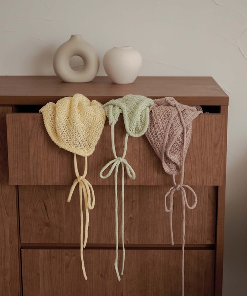 Ambre Neige(アンブルネージュ)の「flare sleeve knit tops / フレアスリーブニットトップス(ニット/セーター・レディース・アイボリー/ライトグリーン/ピンクベージュ・FREE)」の19枚目の写真