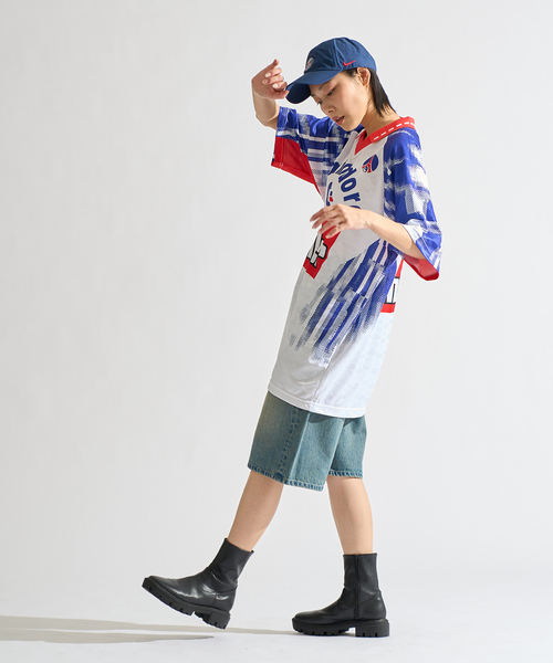 PARIS SAINT-GERMAIN(パリサンジェルマン)の「Paris St Germain 1992 shirt PSG92HP Y(Tシャツ/カットソー・メンズ・その他・MEDIUM/XX-LARGE/X-LARGE/LARGE)」の4枚目の写真