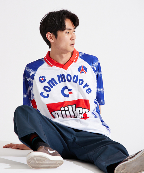PARIS SAINT-GERMAIN(パリサンジェルマン)の「Paris St Germain 1992 shirt PSG92HP Y(Tシャツ/カットソー・メンズ・その他・MEDIUM/XX-LARGE/X-LARGE/LARGE)」の14枚目の写真