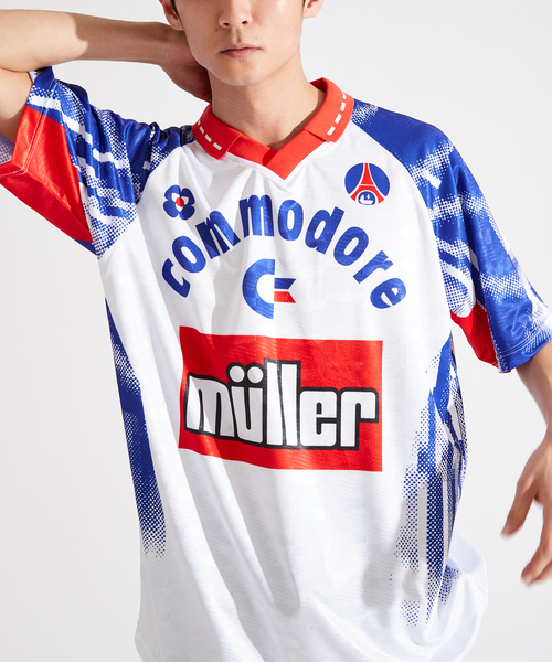 PARIS SAINT-GERMAIN(パリサンジェルマン)の「Paris St Germain 1992 shirt PSG92HP Y(Tシャツ/カットソー・メンズ・その他・MEDIUM/XX-LARGE/X-LARGE/LARGE)」の21枚目の写真