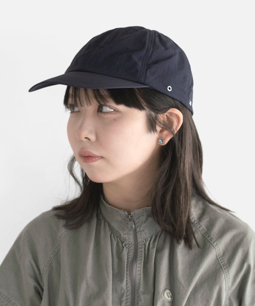 Calm&Ride × halo commodity パーヴェイヤーズキャップ HIGHTIDE キャップ 帽子 halo commodity Salt Path Cap ハロ