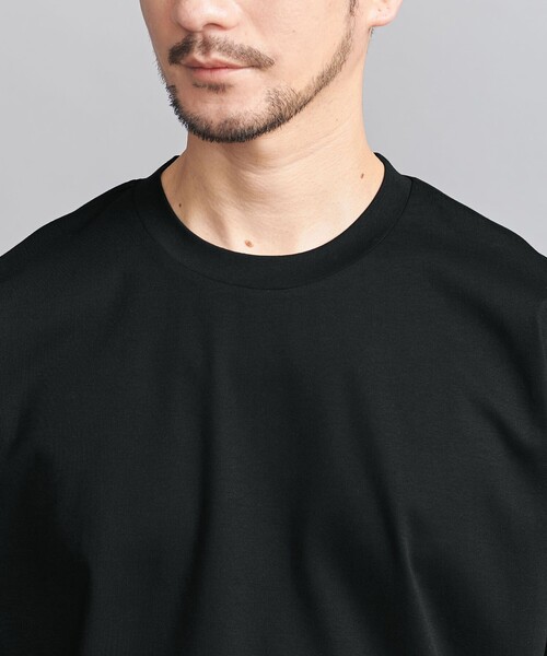 BEAUTY&YOUTH UNITED ARROWS(ビューティーアンドユースユナイテッドアローズ)の「【WEB限定 WARDROBE SMART】NORITAKE リラックス テーパード Tシャツ(Tシャツ/カットソー・メンズ・ホワイト/ダークグレー/ネイビー/ブラック・S/M/L/XL)」の18枚目の写真