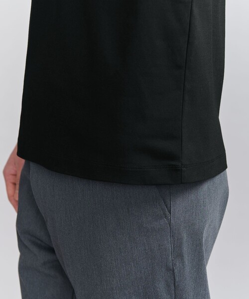 BEAUTY&YOUTH UNITED ARROWS(ビューティーアンドユースユナイテッドアローズ)の「【WEB限定 WARDROBE SMART】NORITAKE リラックス テーパード Tシャツ(Tシャツ/カットソー・メンズ・ホワイト/ダークグレー/ネイビー/ブラック・S/M/L/XL)」の20枚目の写真