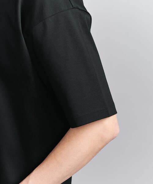 BEAUTY&YOUTH UNITED ARROWS(ビューティーアンドユースユナイテッドアローズ)の「【WEB限定 WARDROBE SMART】NORITAKE リラックス テーパード Tシャツ(Tシャツ/カットソー・メンズ・ホワイト/ダークグレー/ネイビー/ブラック・S/M/L/XL)」の13枚目の写真