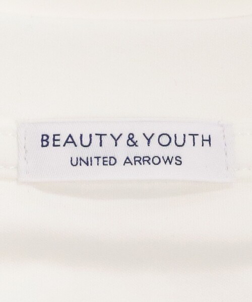 BEAUTY&YOUTH UNITED ARROWS(ビューティーアンドユースユナイテッドアローズ)の「【WEB限定 WARDROBE SMART】NORITAKE リラックス テーパード Tシャツ(Tシャツ/カットソー・メンズ・ホワイト/ダークグレー/ネイビー/ブラック・S/M/L/XL)」の20枚目の写真