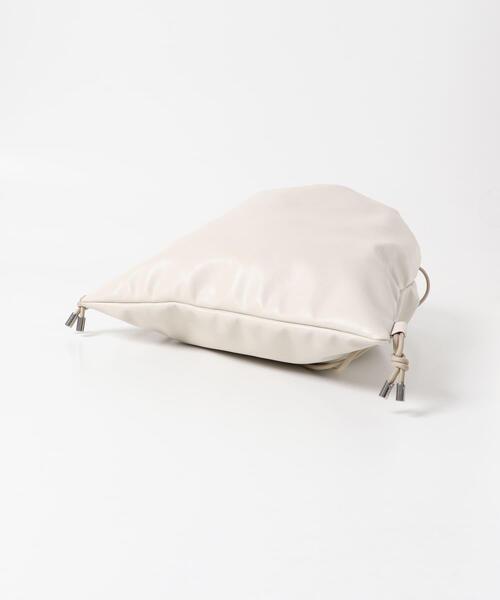 URBAN RESEARCH Sonny Label（アーバンリサーチサニーレーベル）の「エンボスロゴナップサック（バックパック/リュック・レディース・ブラック/アイボリー・ONE）」の22枚目の写真