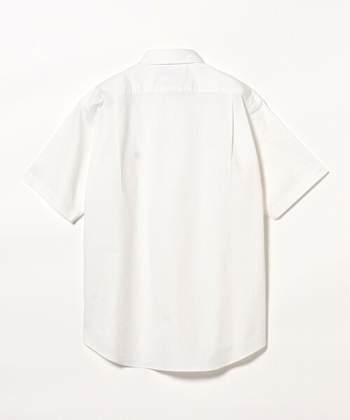 BEAMS（ビームス）の「ストレッチ エンブレム ボタンダウンシャツ（シャツ/ブラウス・メンズ・ライトグレー/ホワイト/サックスブルー・SMALL/MEDIUM/LARGE/X-LARGE/XX-LARGE）」の16枚目の写真