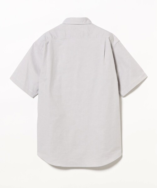 BEAMS（ビームス）の「ストレッチ エンブレム ボタンダウンシャツ（シャツ/ブラウス・メンズ・ライトグレー/ホワイト/サックスブルー・SMALL/MEDIUM/LARGE/X-LARGE/XX-LARGE）」の21枚目の写真