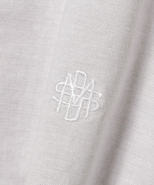 BEAMS（ビームス）の「ストレッチ エンブレム ボタンダウンシャツ（シャツ/ブラウス・メンズ・ライトグレー/ホワイト/サックスブルー・SMALL/MEDIUM/LARGE/X-LARGE/XX-LARGE）」の22枚目の写真