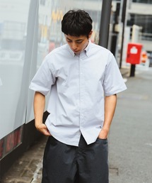 BEAMS（ビームス）の「ストレッチ エンブレム ボタンダウンシャツ（シャツ/ブラウス）」