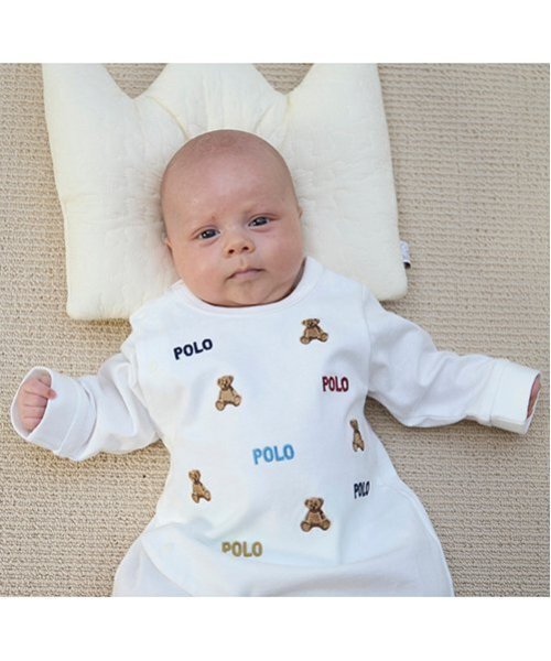 petit main POLO ロンパース スタイ 包装箱無し セール】 【GOODPRICE】半袖ロンパース （ロンパース）｜petit