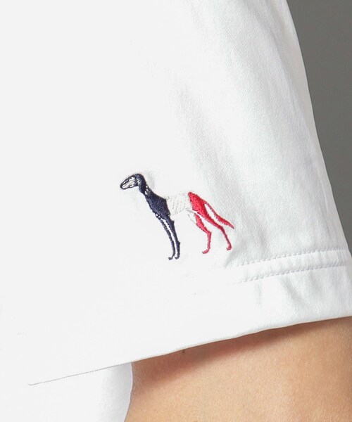 adabat（アダバット）の「【新レーベル ADABAT NAVY】UVカット/吸水速乾 ポケット付モックネックT（Tシャツ/カットソー・メンズ・ホワイト/ネイビー/ブラック・52/50/48/46）」の7枚目の写真