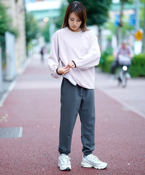 THE MILES（ザ マイルズ）の「GYMTEC 4WAYストレッチワークアウトパンツ（その他パンツ・メンズ・ブラック/ベージュ/グレー/ネイビー・MEDIUM/LARGE/X-LARGE）」の14枚目の写真