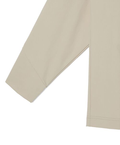 【HUECLOSET】★送料・関税込★Tad collar sweatshirt HALF ZIP STAND COLLAR PULLOVER - WUNDER