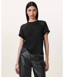 ALLSAINTS オールセインツ　ブラウス トップス カットソー　ブラック　黒 ALLSAINTS｜オールセインツのトップス（ブラック/黒色系）通販