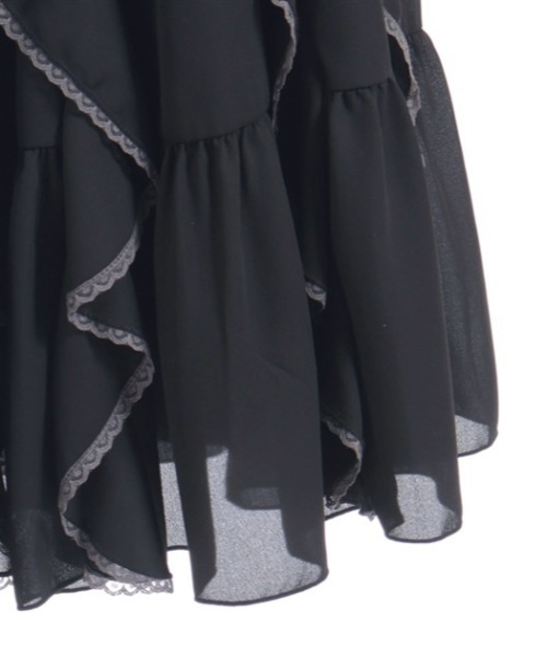 アクシーズ　シフォン×ラッフルフリルスカート セール】シフォン×ラッフルフリルスカート（スカート）｜axes
