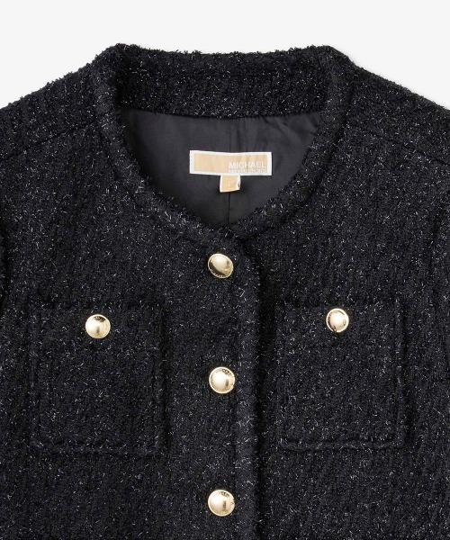 MICHAEL KORS（マイケルコース）の「ツイード カラーレス ジャケット