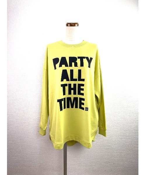 WORLD WIDE LOVE!（ワールドワイドラブ）の「ヘンリーネックラウンドTEE（Tシャツ/カットソー・レディース・イエロー/オフホワイト/ブラック・1）」の12枚目の写真