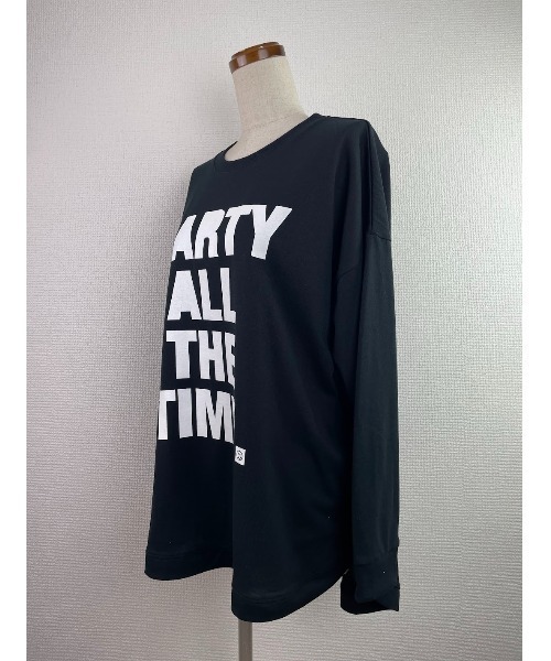 WORLD WIDE LOVE!（ワールドワイドラブ）の「ヘンリーネックラウンドTEE（Tシャツ/カットソー・レディース・イエロー/オフホワイト/ブラック・1）」の9枚目の写真