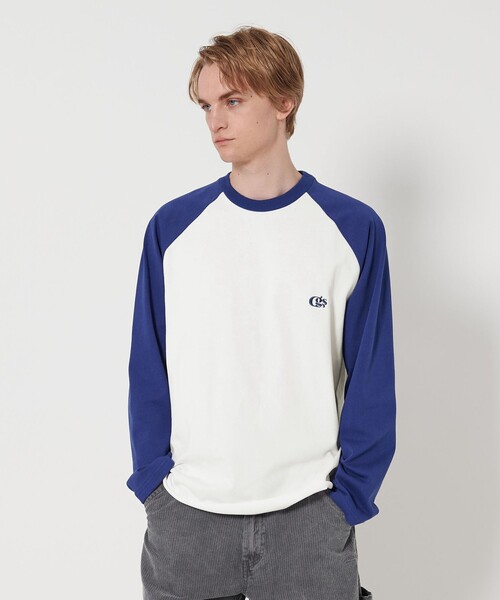 コズミックワンダー　オーガニックコットン　サークル　Tシャツ　カットソー　ブルー コズミックワンダー オーガニックコットン サークル Tシャツ