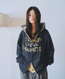 common gull products. zip hoodie 25spring.