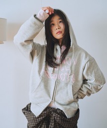 common gull products. zip hoodie 25spring.