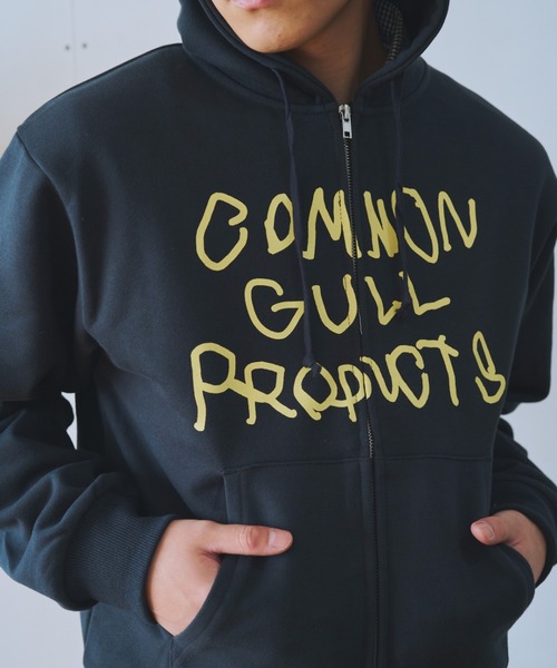 トップス common gull products.zip hoodie 25spring common gull products. zip hoodie 25spring.（パーカー