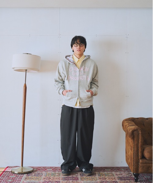 common gull products. zip hoodie 25spring.（パーカー