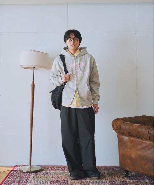 common gull products. zip hoodie 25spring.（パーカー