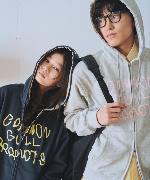 トップス common gull products.zip hoodie 25spring common gull products. zip hoodie 25spring.（パーカー