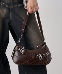 WHO'S WHO gallery | ダブルベルトミニショルダーバッグ(ショルダーバッグ)