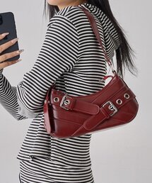 WHO'S WHO gallery | ダブルベルトミニショルダーバッグ(ショルダーバッグ)