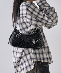 WHO'S WHO gallery | ダブルベルトミニショルダーバッグ(ショルダーバッグ)