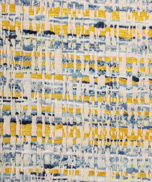 TOMORROWLAND collection（トゥモローランドコレクション）の「ジョーヌラインファンシー フロントボタンスカート（スカート・レディース・イエロー系その他2・36/34）」の8枚目の写真