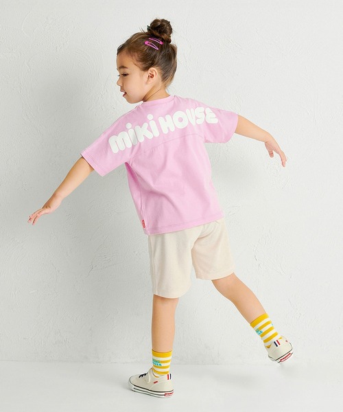 ミキハウス　長袖Tシャツ×ジャンパースカートセット　100cm 楽天市場】【ミキハウス公式ショップ】ミキハウス mikihouse