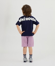 新品タグ付き✨ミキハウス　セーラー風　半袖Tシャツ　マリン　プッチー　110cm MIKI HOUSE tシャツ プッチーマリンセーラーカラー半袖Tシャツ