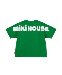 Saruwa2♡プロフ読んでね】ミキハウス豪華刺繍半袖Tシャツ110cm 大人用