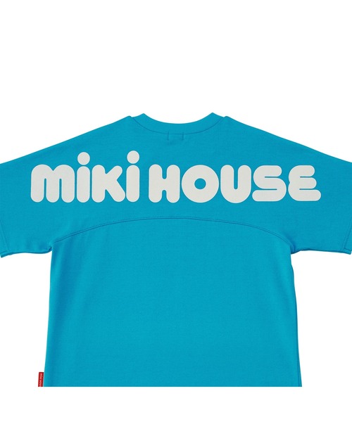 WEB限定】バックロゴ半袖Tシャツ（Tシャツ/カットソー）｜MIKI HOUSE