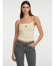 GUESS JEANS（ゲスジーンズ）の「GUESS JEANS Emb Star Tank Top Striped キャミソール（キャミソール）」