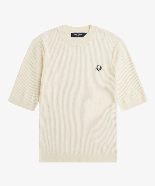 トップス FRED PERRY M3574]FRED PERRY(フレッドペリー)Half Zip Sweatshirt ハーフ