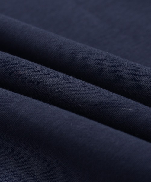 Arnold Palmer（アーノルドパーマー）の「シルキーポンチ 衿ロゴ カットワンピース（ワンピース・レディース・ベージュ/ネイビー・S/M/L）」の19枚目の写真