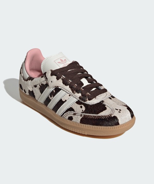adidas（アディダス）の「サンバ OG / Samba OG / アディダスオリジナルス adidas Originals（スニーカー・レディース・ブラック×レッド/ブラック×グリーン/ブラウン・23.5cm/24.0cm/22.0cm/22.5cm/23.0cm/24.5cm/25.0cm/25.5cm/26.0cm/26.5cm/27.0cm/27.5cm/28.0cm/28.5cm/29.0cm）」の19枚目の写真