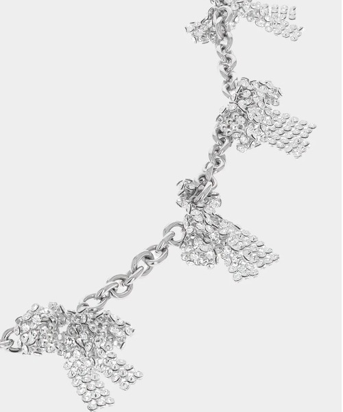 JUSTINE CLENQUET（ジュスティーヌクランケ）の「JUSTINE CLENQUET/ジュスティーヌ・クランケ/SAMMY CHOKER（チョーカー・レディース・シルバー・F）」の2枚目の写真