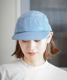MEI（メイ）の「【MEI/メイ】ナイロンリップジェットキャップ（キャップ）」