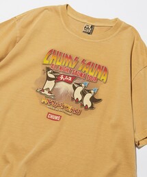 CHUMS(`X)CHUMS×SAUVENIR/`X×TExjA ʒ ALL NIGHT SAUNA TOUR Tee/I[iCgTEi//TEi(TVc/Jbg\[)