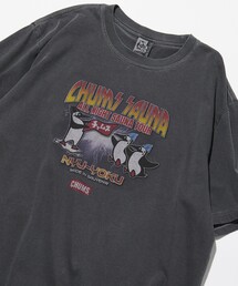 CHUMS | CHUMS×SAUVENIR/チャムス×サウベニア 別注 ALL NIGHT SAUNA TOUR Tee/オールナイトサウナ/整う/サウナ(Tシャツ/カットソー)