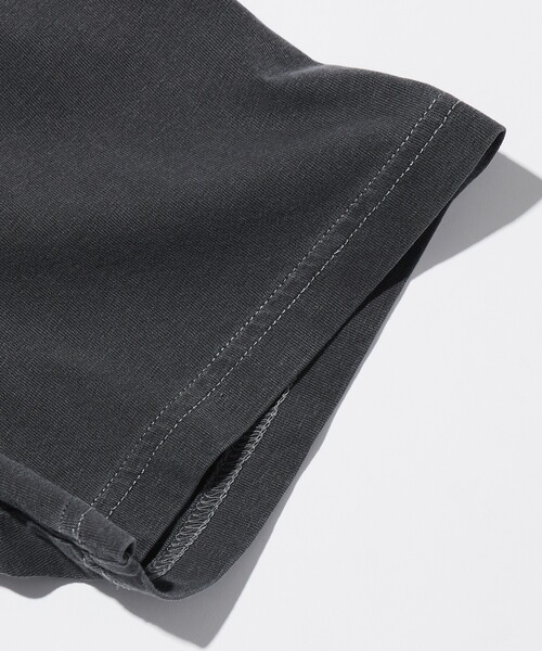 CHUMS（チャムス）の「CHUMS×SAUVENIR/チャムス×サウベニア 別注 ALL NIGHT SAUNA TOUR Tee/オールナイトサウナ/整う/サウナ（Tシャツ/カットソー・メンズ・ブラック/イエロー系その他/ホワイト/グリーン系その他・MEDIUM/LARGE/X-LARGE）」の9枚目の写真