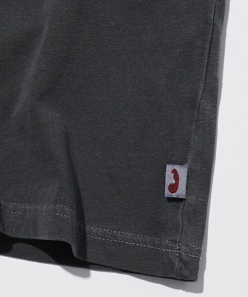 CHUMS（チャムス）の「CHUMS×SAUVENIR/チャムス×サウベニア 別注 ALL NIGHT SAUNA TOUR Tee/オールナイトサウナ/整う/サウナ（Tシャツ/カットソー・メンズ・ブラック/イエロー系その他/ホワイト/グリーン系その他・MEDIUM/LARGE/X-LARGE）」の10枚目の写真