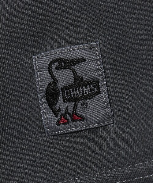 CHUMS（チャムス）の「CHUMS×SAUVENIR/チャムス×サウベニア 別注 ALL NIGHT SAUNA TOUR Tee/オールナイトサウナ/整う/サウナ（Tシャツ/カットソー・メンズ・ブラック/イエロー系その他/ホワイト/グリーン系その他・MEDIUM/LARGE/X-LARGE）」の12枚目の写真